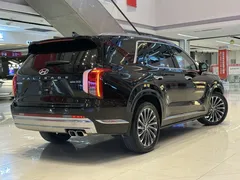 2023 Hyundai Palisade 3.5L AT 4WD Calligraphy 6-seat, чёрный — фото 5