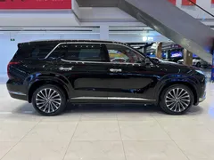 2023 Hyundai Palisade 3.5L AT 4WD Calligraphy 6-seat, чёрный — фото 6