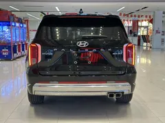 2023 Hyundai Palisade 3.5L AT 4WD Calligraphy 6-seat, чёрный — фото 7