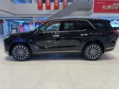 2023 Hyundai Palisade 3.5L AT 4WD Calligraphy 6-seat, чёрный — фото 8