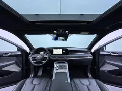 2023 Hyundai Palisade 3.5L AT 4WD Calligraphy 6-seat, чёрный — фото 9