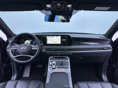 2023 Hyundai Palisade 3.5L AT 4WD Calligraphy 6-seat, чёрный — фото 10