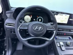 2023 Hyundai Palisade 3.5L AT 4WD Calligraphy 6-seat, чёрный — фото 15