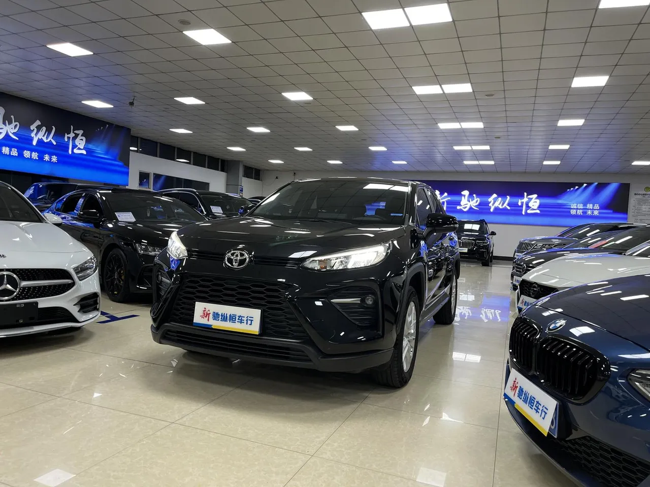 2022 Toyota Wildlander 2.0L 2WD Leading