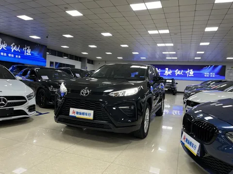 2022 Toyota Wildlander 2.0L 2WD Leading