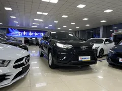 2022 Toyota Wildlander 2.0L 2WD Leading, чёрный — фото 3
