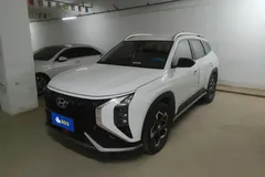 2023 Hyundai ix35 2.0L Luxury DLX, белый — фото 1