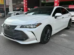 2021 Toyota Avalon 2.5L Touring Premium Sport, белый — фото 1