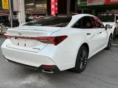 2021 Toyota Avalon 2.5L Touring Premium Sport, белый — фото 7