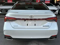 2021 Toyota Avalon 2.5L Touring Premium Sport, белый — фото 8