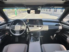 2022 Lexus ES 200 Excellence, белый — фото 4
