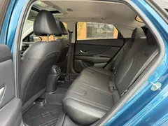 2021 Hyundai Elantra 1.5L CVT TOP Flagship, синий — фото 8