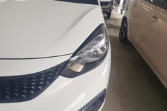 2021 Honda Fit 1.5L CVT, белый — фото 2