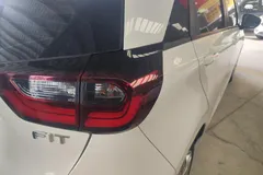 2021 Honda Fit 1.5L CVT, белый — фото 7