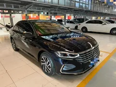 2023 Volkswagen Lavida 1.5L AT, чёрный — фото 3