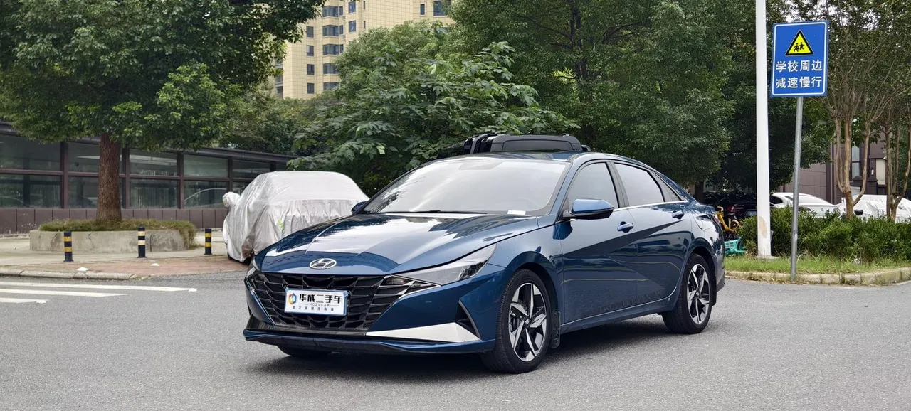 2023 Hyundai Elantra 1.5L CVT GLX Elite