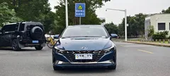 2023 Hyundai Elantra 1.5L CVT GLX Elite, синий — фото 2