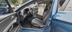 2023 Hyundai Elantra 1.5L CVT GLX Elite, синий — фото 8