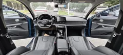 2023 Hyundai Elantra 1.5L CVT GLX Elite, синий — фото 9