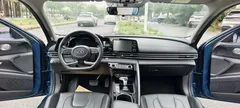 2023 Hyundai Elantra 1.5L CVT GLX Elite, синий — фото 10
