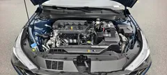 2023 Hyundai Elantra 1.5L CVT GLX Elite, синий — фото 15