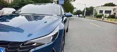 2023 Hyundai Elantra 1.5L CVT GLX Elite, синий — фото 16