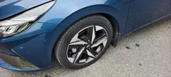 2023 Hyundai Elantra 1.5L CVT GLX Elite, синий — фото 17