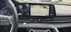 2023 Hyundai Elantra 1.5L CVT GLX Elite, синий — фото 19