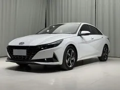 2022 Hyundai Elantra 1.5L CVT GLX Elite, белый — фото 1
