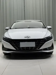 2022 Hyundai Elantra 1.5L CVT GLX Elite, белый — фото 2