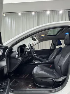 2022 Hyundai Elantra 1.5L CVT GLX Elite, белый — фото 4