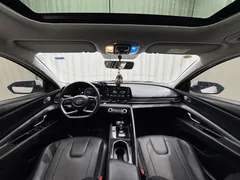 2022 Hyundai Elantra 1.5L CVT GLX Elite, белый — фото 6