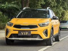 2021 Kia Yipao 1.4L CVT Sunroof, жёлтый — фото 1