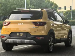 2021 Kia Yipao 1.4L CVT Sunroof, жёлтый — фото 6
