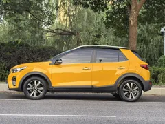 2021 Kia Yipao 1.4L CVT Sunroof, жёлтый — фото 7