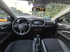 2021 Kia Yipao 1.4L CVT Sunroof, жёлтый — фото 9