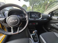 2021 Kia Yipao 1.4L CVT Sunroof, жёлтый — фото 14