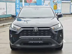 2023 Toyota RAV4 2.0L CVT 2WD, чёрный — фото 2