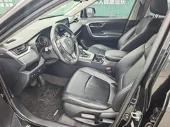 2023 Toyota RAV4 2.0L CVT 2WD, чёрный — фото 4
