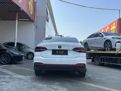 2022 Volkswagen Lavida 1.5L AT Fashion, белый — фото 8