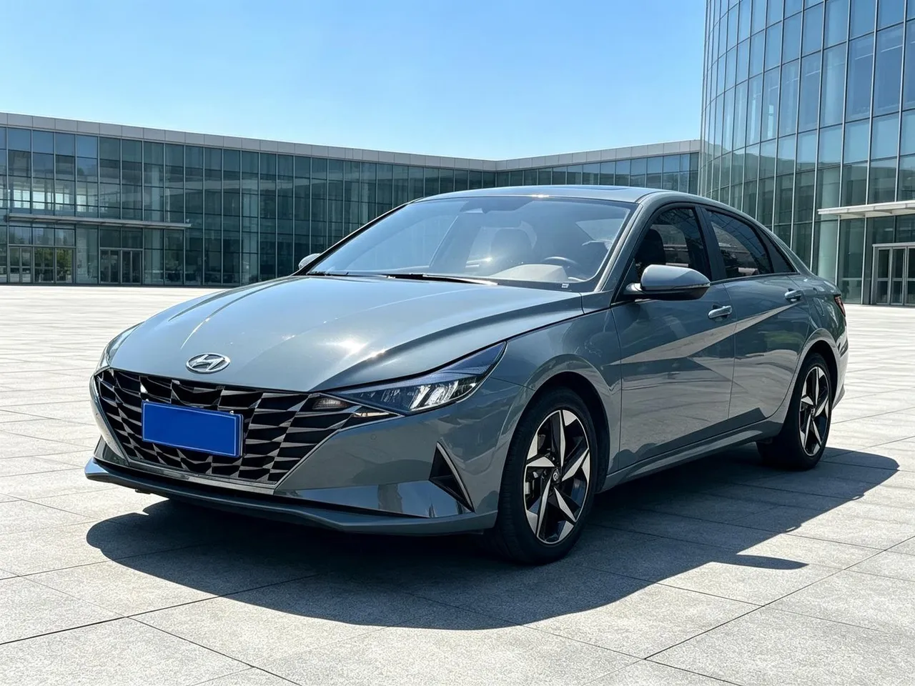 2022 Hyundai Elantra 1.5L CVT GLX Elite
