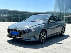 2022 Hyundai Elantra 1.5L CVT GLX Elite — фото 1