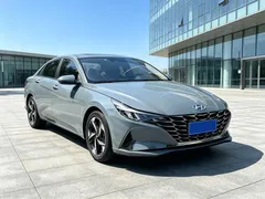 2022 Hyundai Elantra 1.5L CVT GLX Elite — фото 3