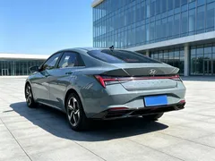 2022 Hyundai Elantra 1.5L CVT GLX Elite — фото 7