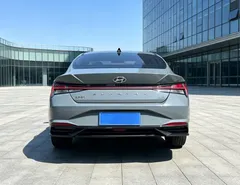 2022 Hyundai Elantra 1.5L CVT GLX Elite — фото 8