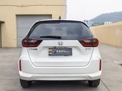 2022 Honda Fit 1.5L CVT Mugen, белый — фото 5
