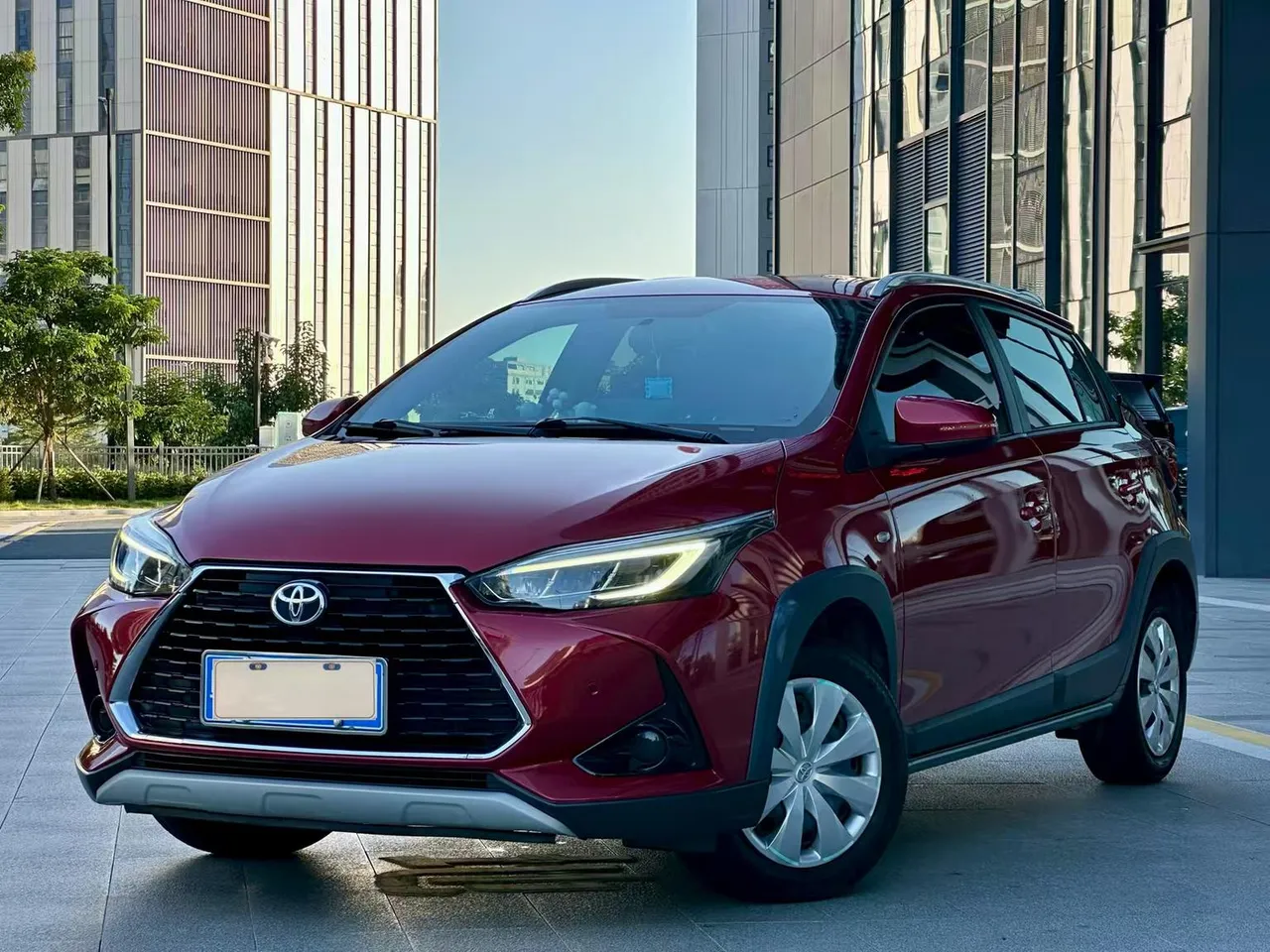 2022 Toyota Yaris L Zhixuan X 1.5L CVT Leading Plus
