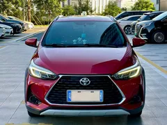 2022 Toyota Yaris L Zhixuan X 1.5L CVT Leading Plus, красный — фото 7