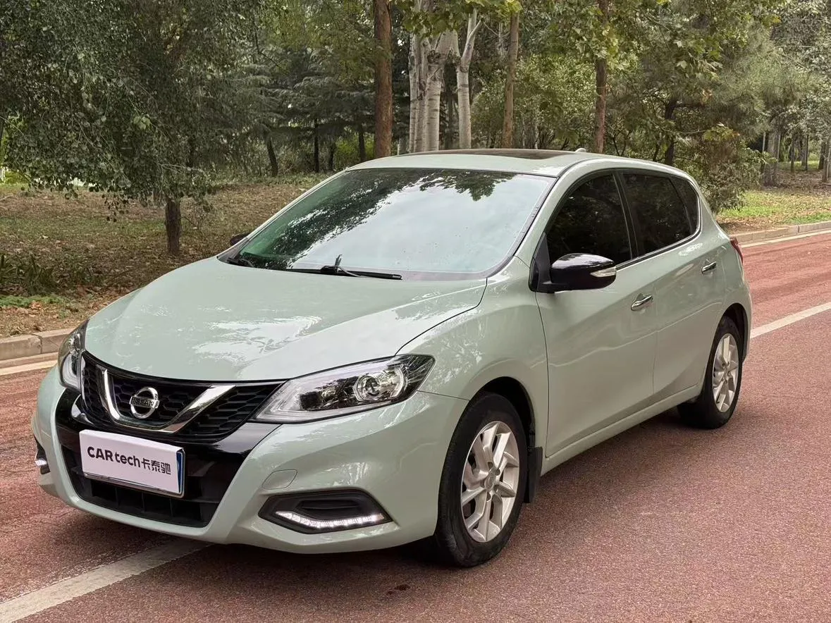 2023 Nissan Tiida 1.6L CVT