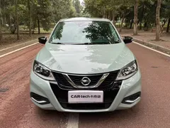 2023 Nissan Tiida 1.6L CVT, зелёный — фото 2